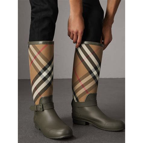 burberry rain boots mens|Burberry rain boots outlet.